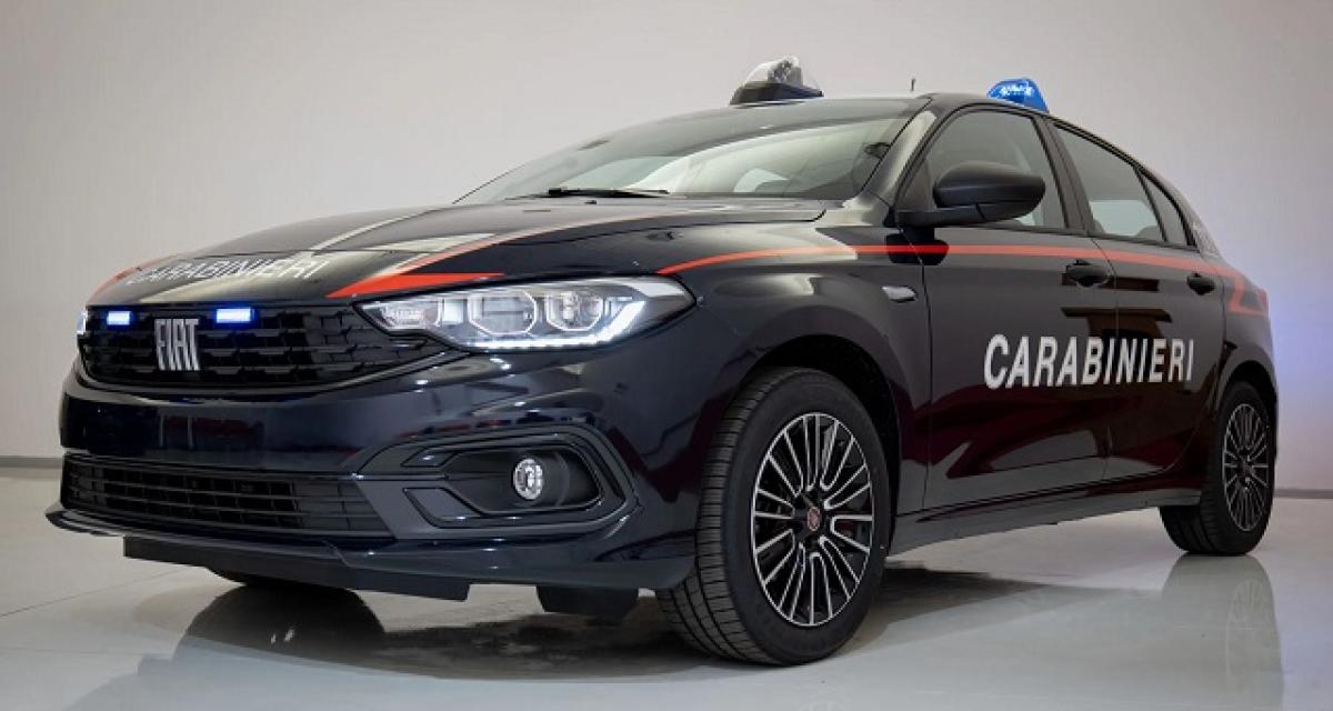 1300 Fiat Tipo pour les Carabinieri