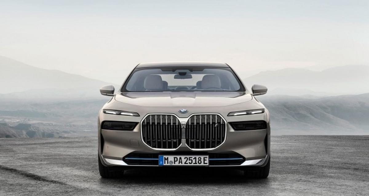BMW Série 7 et i7 2022 : baroques et ultra high-tech