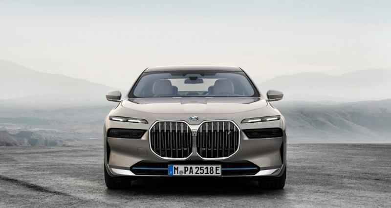  - BMW Série 7 et i7 2022 : baroques et ultra high-tech