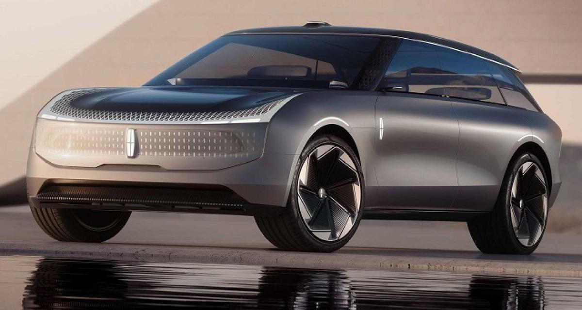 Lincoln Star Concept : vision d'un futur électrifié