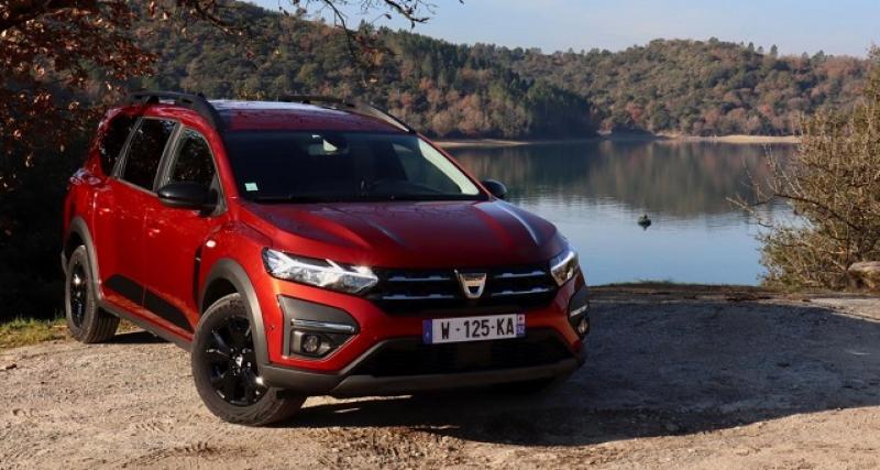  - Dacia confirme le projet d'un Jogger "camping car"