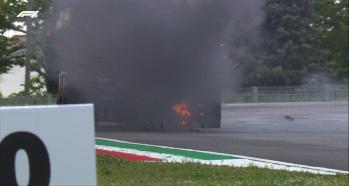 F1 2022-Imola-Qualifs : Verstappen entre les gouttes