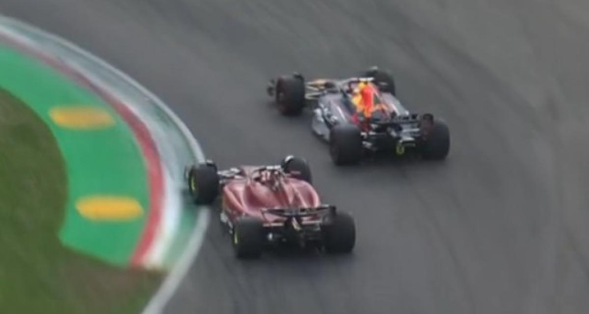 F1 2022-Imola Sprint: Verstappen bat Leclerc sur le fil