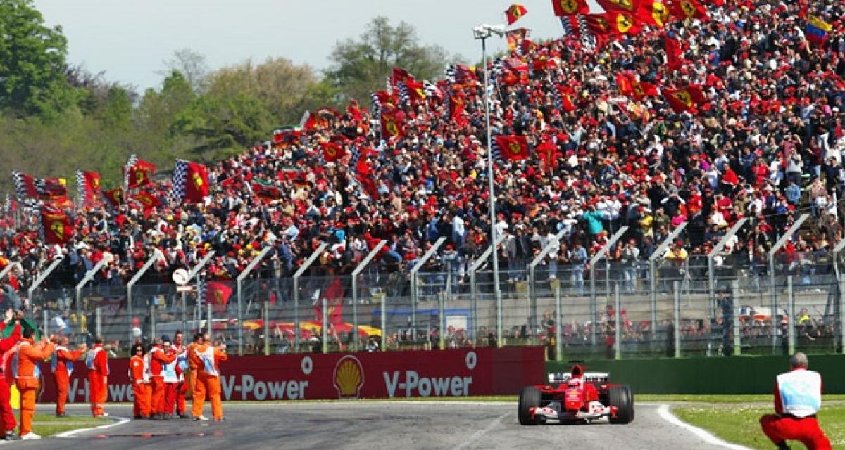 Rétro F1 : la grande histoire d'Imola en 8 courses
