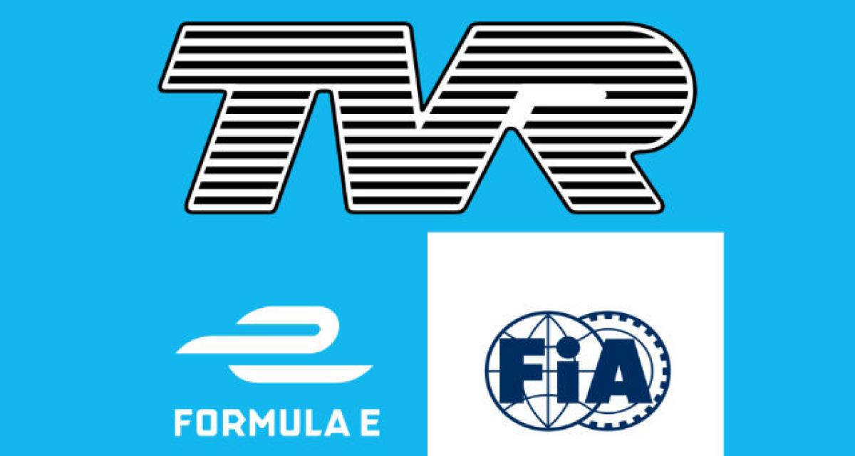 TVR s'implique en Formule E