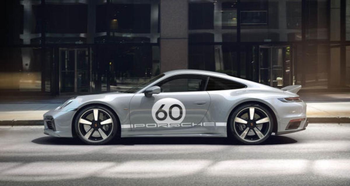 Nouvelle Porsche 911 Sport Classic : presque une vraie 911