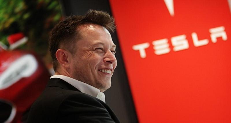 Tesla : Elon Musk vend pour 4,8 Mds de dollars d'actions
