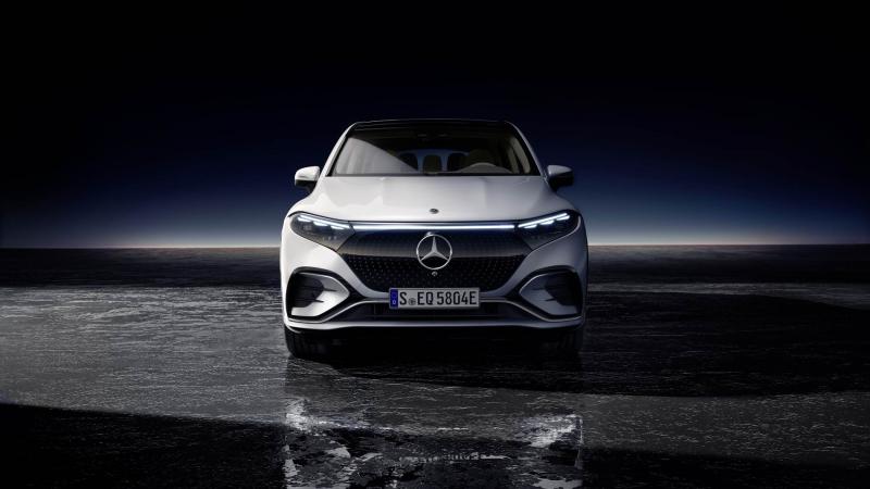Mercedes EQS SUV : pour plus de kWh 1