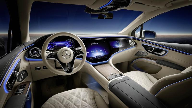 Mercedes EQS SUV : pour plus de kWh 1
