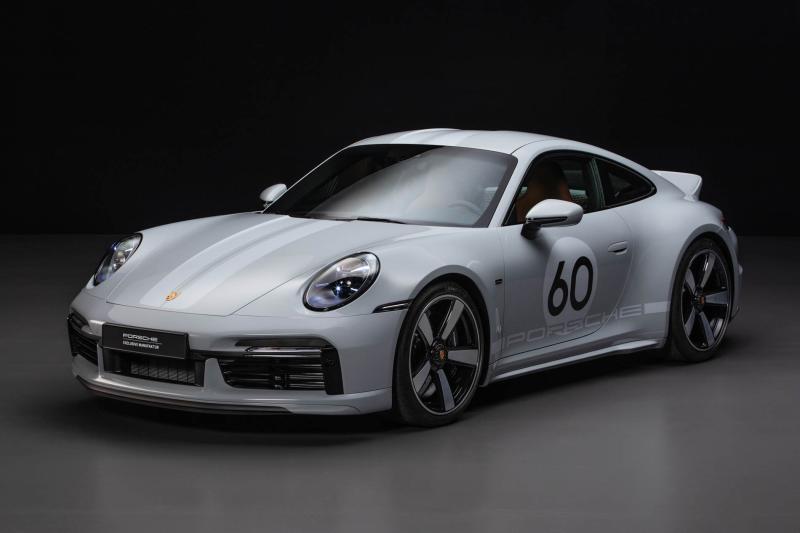 Nouvelle Porsche 911 Sport Classic : presque une vraie 911 1