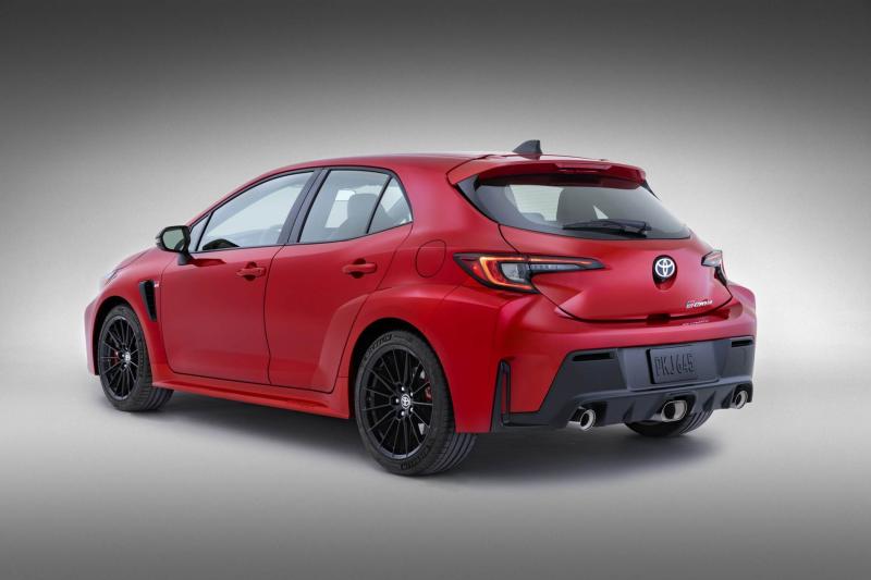 Toyota GR Corolla : relancer la bataille des compactes hot ? 1