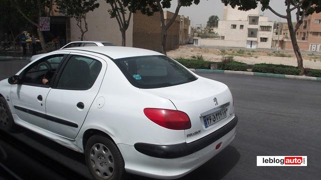 Iran : plus de 867 000 unités par an, 34 % de Peugeot 1