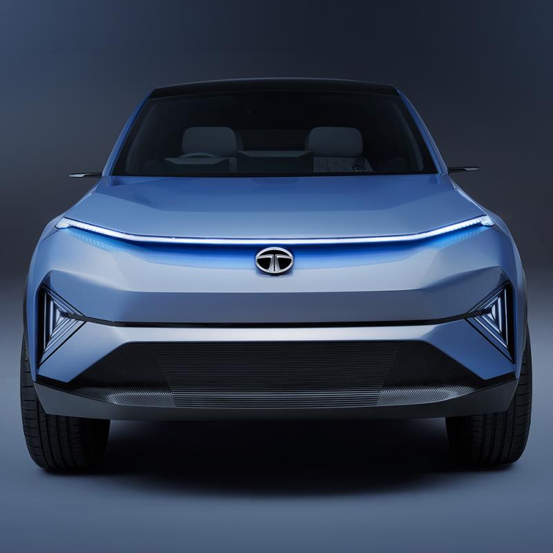  - Tata Motors Concept CURVV 1