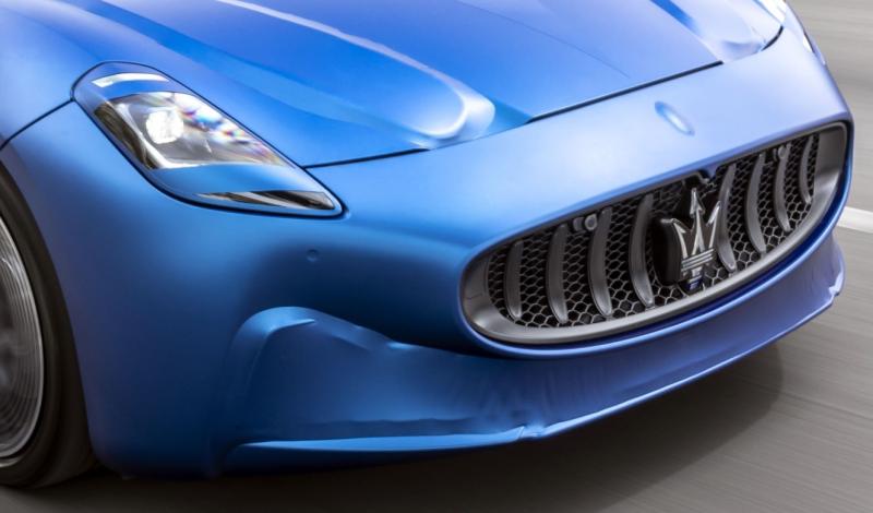 Maserati GranTurismo Folgore : la classe italienne 1