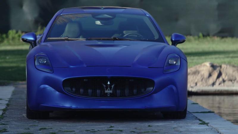  - Maserati GranTurismo Folgore : la classe italienne 1
