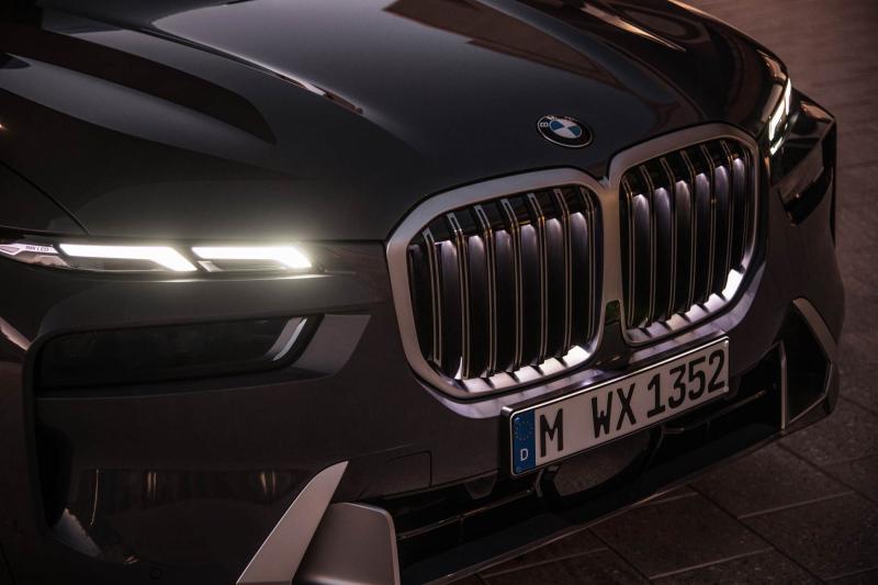  - Nouveau BMW X7 : regardez-moi dans les yeux 1