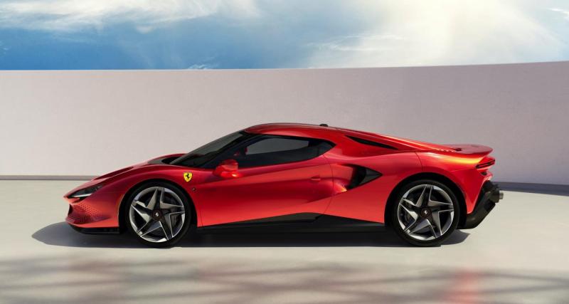 Une nouvelle Ferrari unique : la SP48 - Une F8 métamorphosée