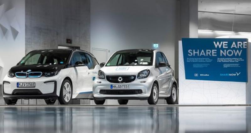  - BMW, Mercedes vendent à Stellantis leur JV d’auto partage