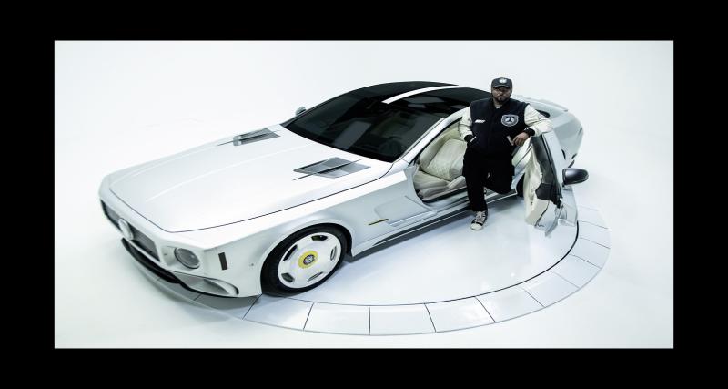 Mercedes AMG "The Flip" : elle porte bien son nom - AMG feat. Will.I.Am