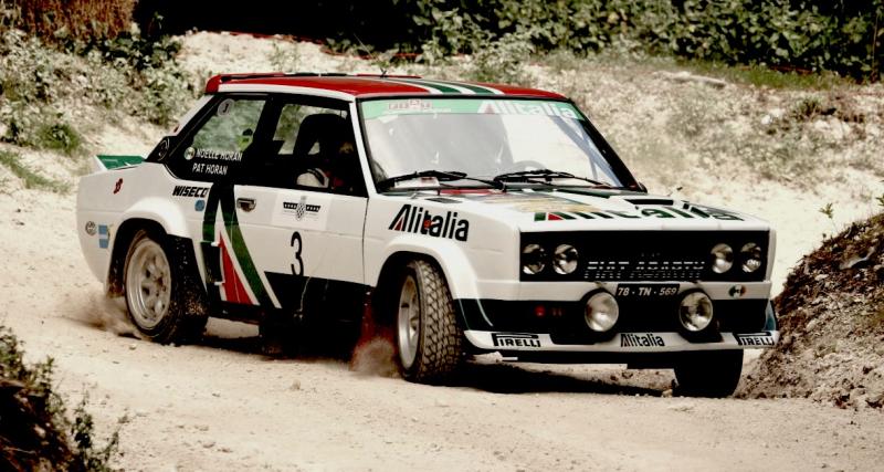 Abarth 695 Tributo 131 Rally : hommage à une championne - Une championne du monde