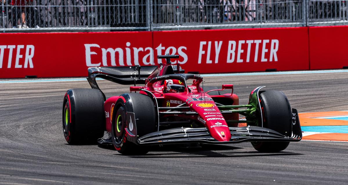 F1 2022 Miami Qualifications : Leclerc signe une pole d'autorité
