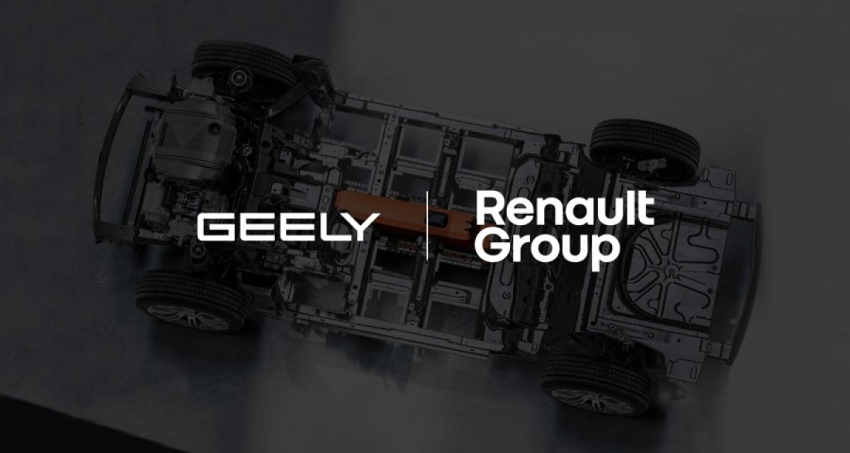 Renault fait entrer Geely chez Renault Korea Motors