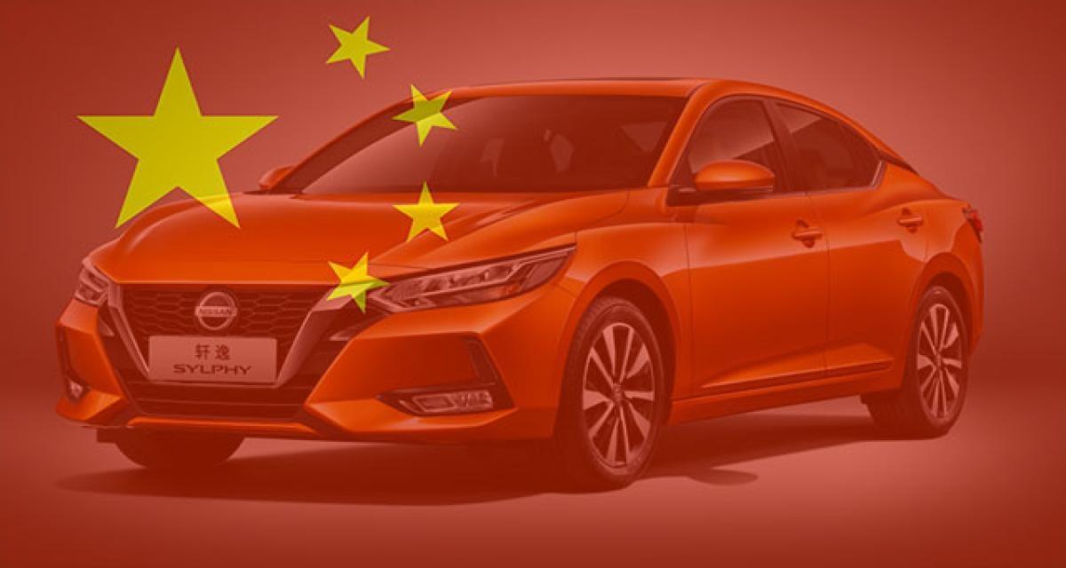 Chine : chute majeure des ventes de voitures en avril 