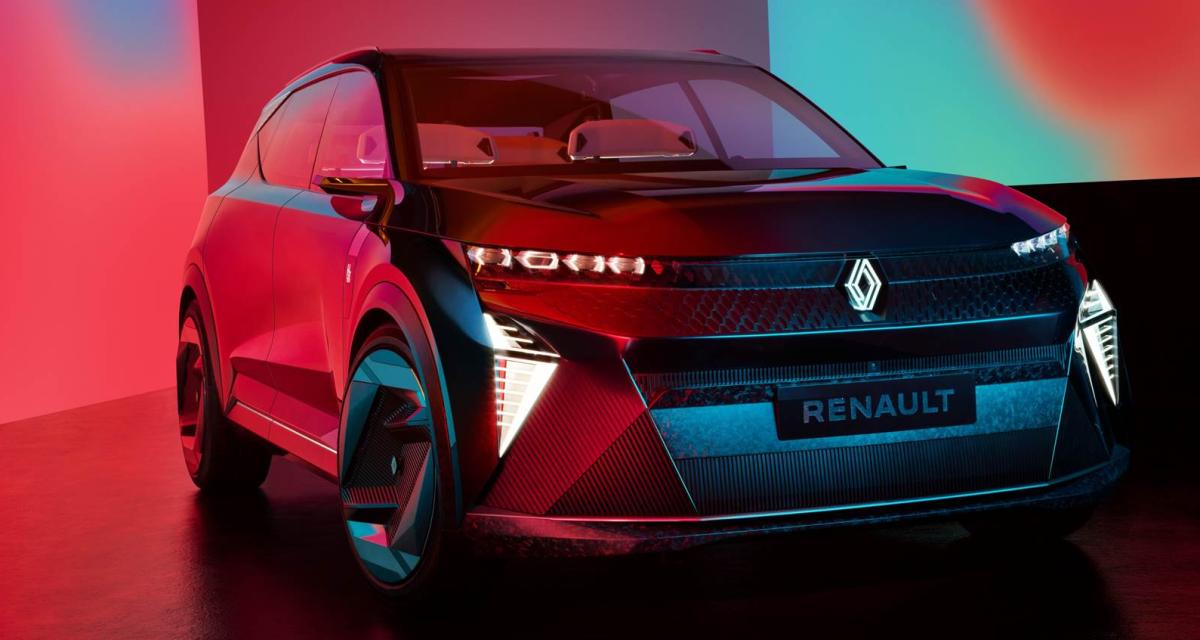 Renault Scenic Vision : premier de l'ère Gilles Vidal