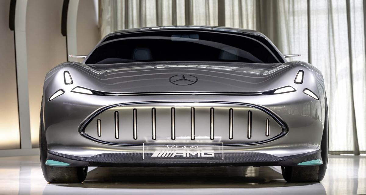 Vision AMG show car : où va Mercedes-AMG ?