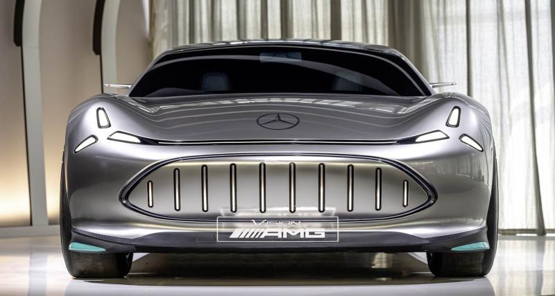  - Vision AMG show car : où va Mercedes-AMG ?