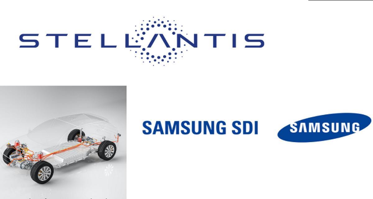 Stellantis / Samsung SDI : 2,5 mds USD pour une usine de batteries US