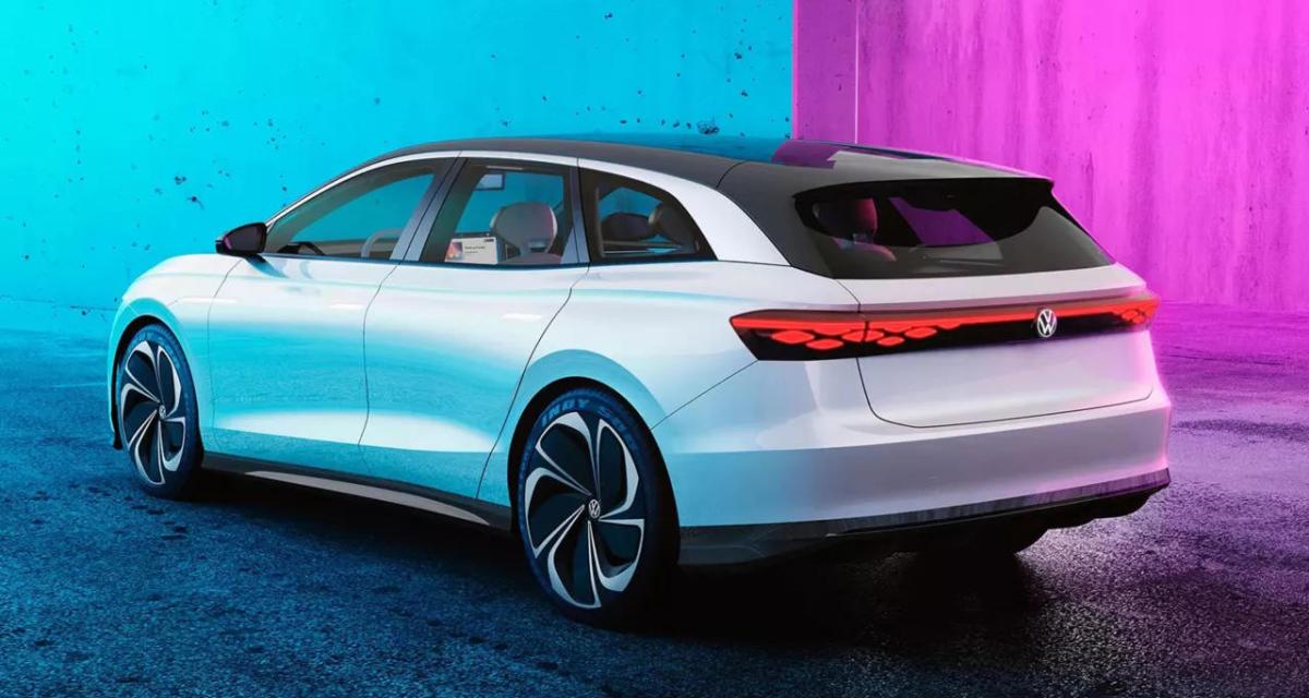 Le futur break électrique de VW se nommera ID.7 Tourer