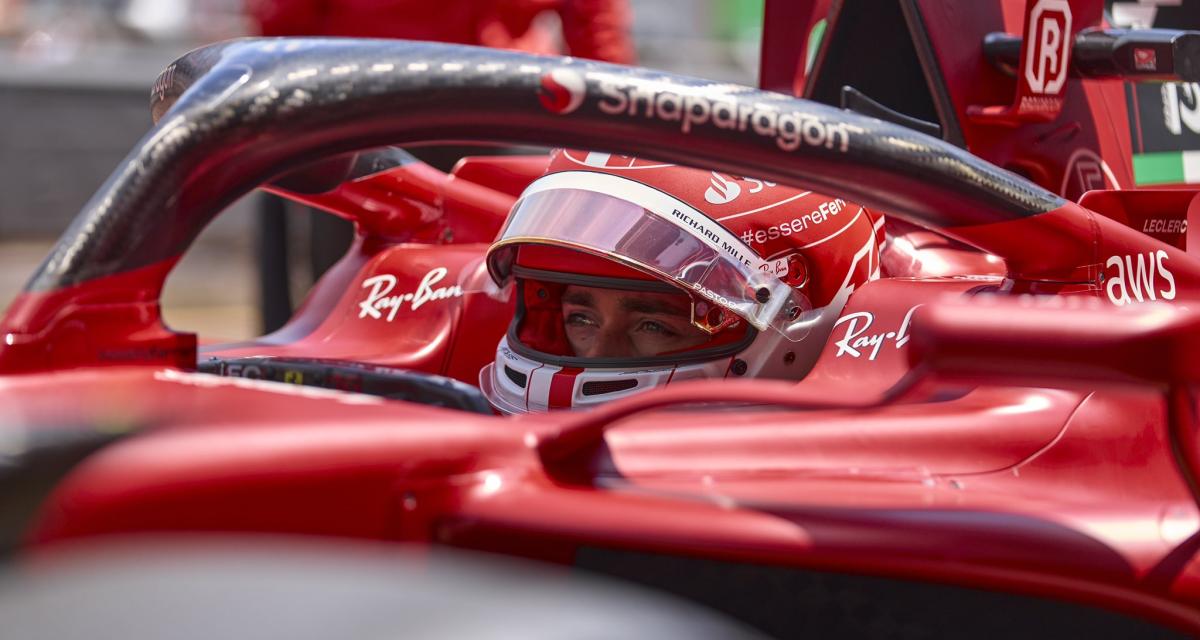F1 Monaco 2022 : Charles Leclerc émerge du chaos