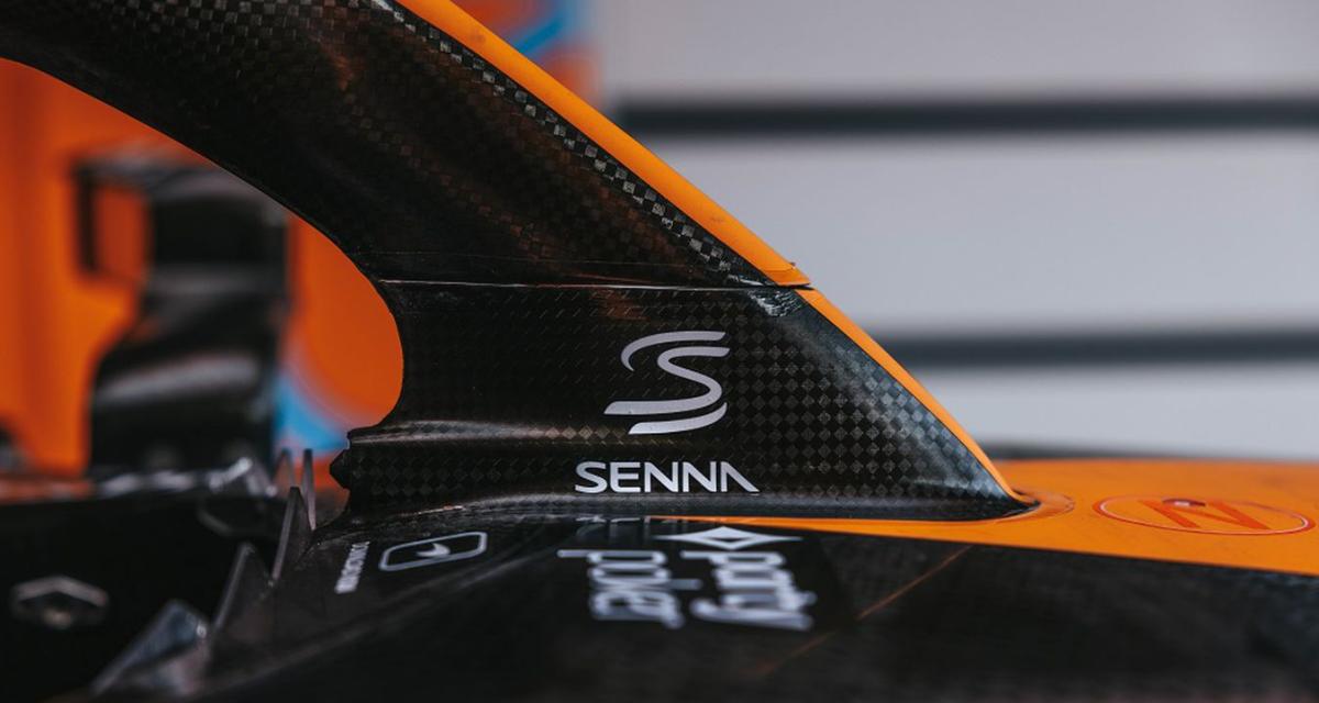 Le S de Senna revient chez McLaren