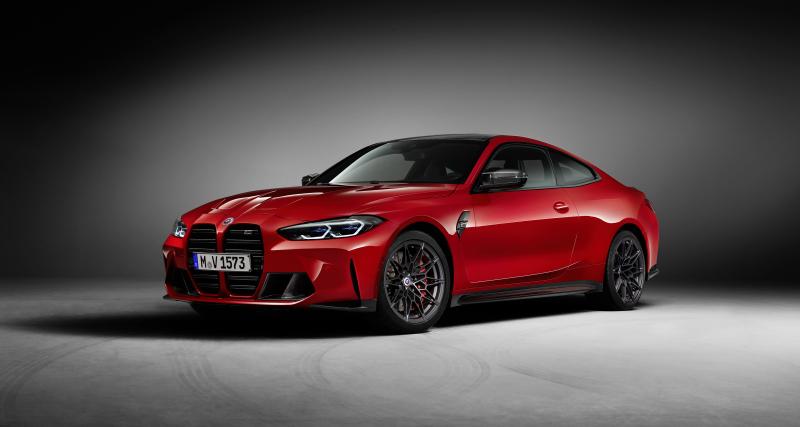  - BMW M3 et M4 "50 Jahre" pour l'anniversaire de Motorsport 