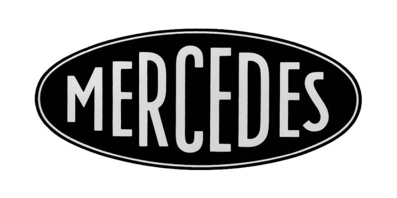 Histoire de logos, épisode 7 : Mercedes-Benz 1