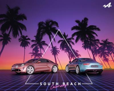 Alpine A110 Pack South Beach Colorway 1