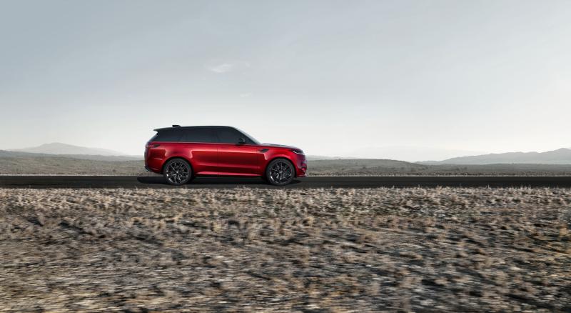  - Range Rover Sport 2022