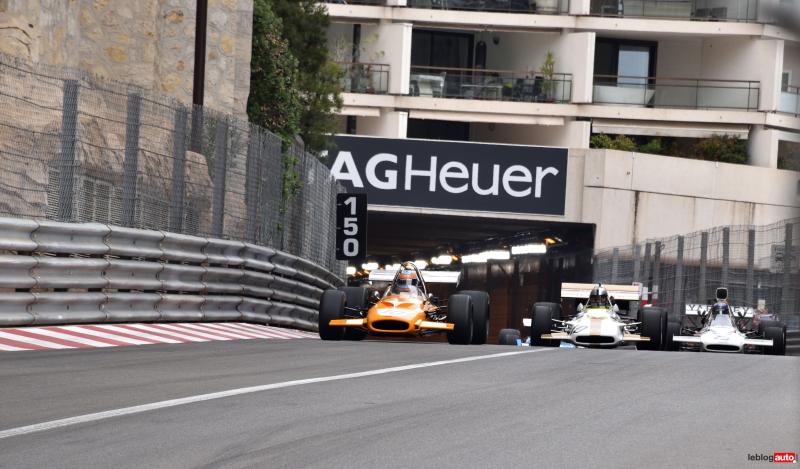  - GP Monaco Historique partie 2