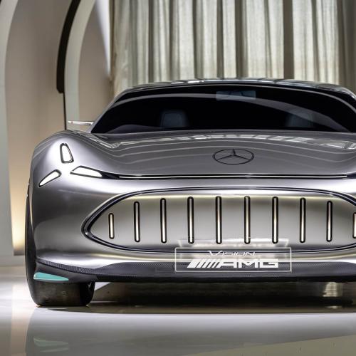 Mercedes-AMG Vision Show car
