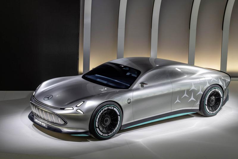  - Mercedes-AMG Vision Show car