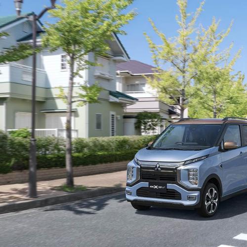 Nissan Sakura et Mitsubishi eK X EV