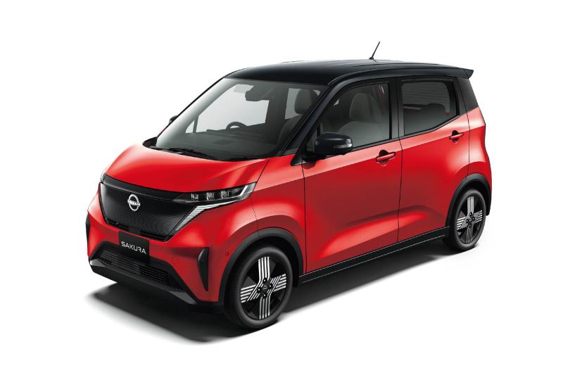  - Nissan Sakura et Mitsubishi eK X EV