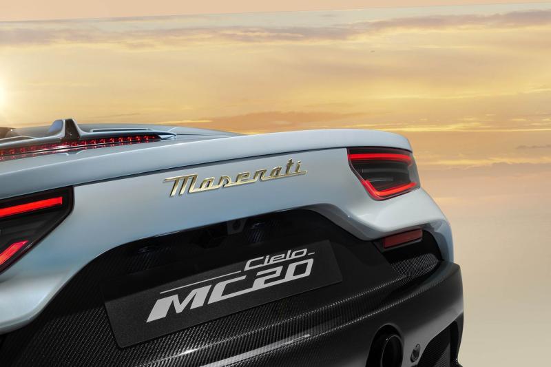  - Maserati MC20 Cielo