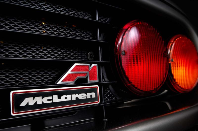 McLaren F1 30 ans