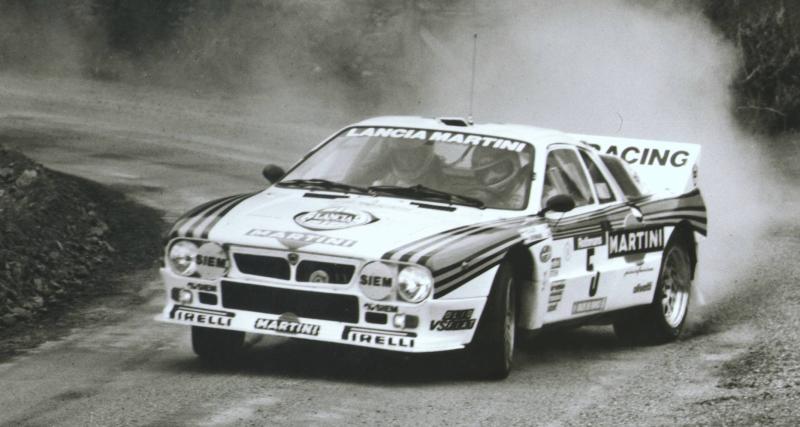  - Un film en tournage sur le duel Lancia/Audi du WRC 1983 !