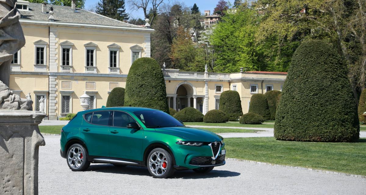 Essai Alfa Romeo Tonale de 160 ch