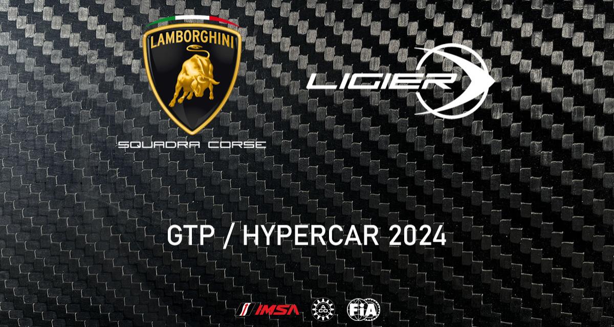 Ligier et Lamborghini partenaires dans le LMDh