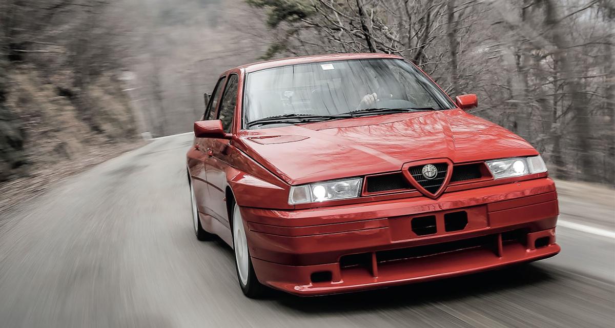 Elles ne sont jamais sorties en série #2 : Alfa Romeo 155 GTA Stradale