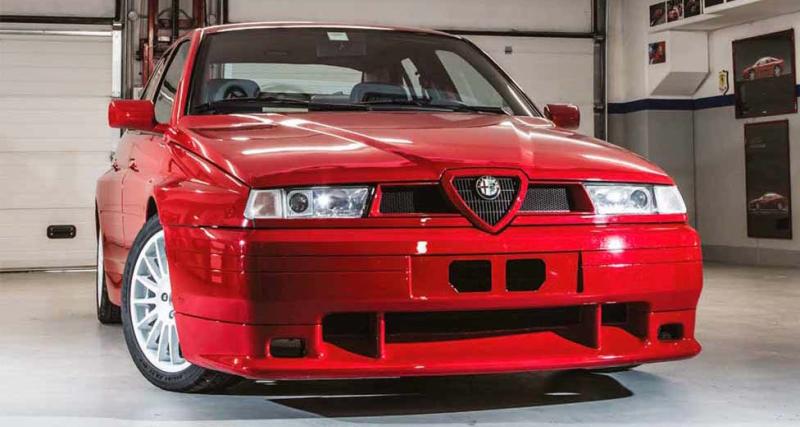 Elles ne sont jamais sorties en série #2 : Alfa Romeo 155 GTA Stradale - Une DTM de route